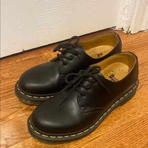 Dr. Martens Black Leather Shoes